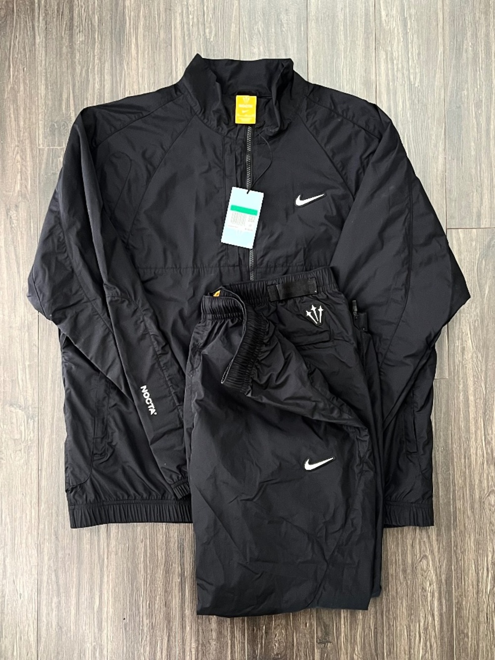 Nike x Nocta NorthStar Nylon Track Jacket XL and Pants L